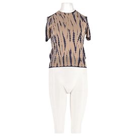 Top en soie beige Joseph Beige