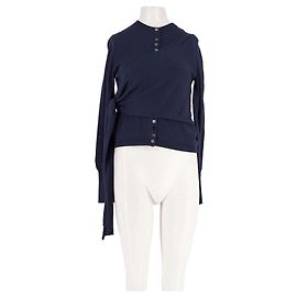 Autre Marque Cardigan "Venna" marino Azul marino