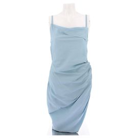 Jacquemus Abito blu "La Montagne" Blu