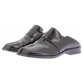 Maison Martin Margiela Mocasines Tabi de cuero Negro