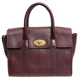 Mulberry Bolso Bayswater marrón oscuro Castaño
