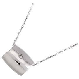 Collana Piaget in oro bianco 18K e diamanti Altro