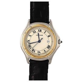 Relógio Cartier Panthère Cougar LM Two-Tone Quartz Outro