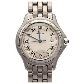 Relógio Cartier Panthère Cougar LM W35002F5 Quartz Outro