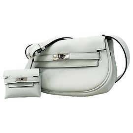 Hermès Bolsa de Ombro Hermes Kelly Move Marrom