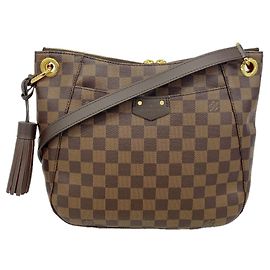Borsa a tracolla Louis Vuitton Damier Southbank Damier ebene
