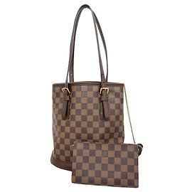 Bolso Tote Louis Vuitton Damier Mare N42240 Ebene Damier ebene