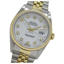 Orologio da uomo Rolex Datejust 16233G W-serial Altro