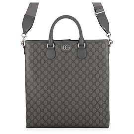 Sac Tote Medium Gucci GG Supreme Marron