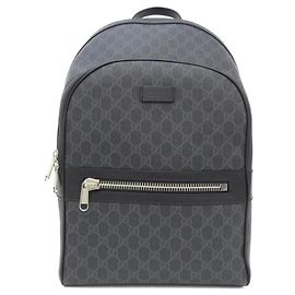 Zaino Gucci GG Supreme Nero