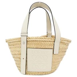 Loewe A223S93X04 Handbag White Beige