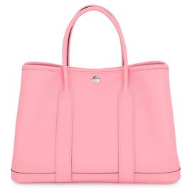 Hermès Hermes Garden TPM Tote Bag Pink