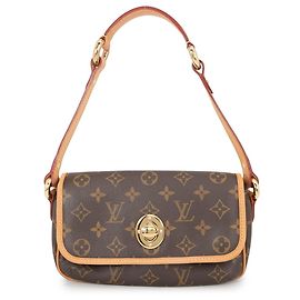 Louis Vuitton Monogram Tikal PM Handtasche Braun
