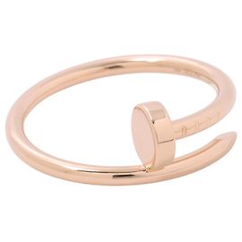 Anillo Cartier Juste un Clou en oro rosa 18K Otro