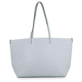 Fendi Selleria Leather Tote Bag Light blue