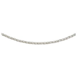 Colar Seiko Jewelry em platina PT850 Prata