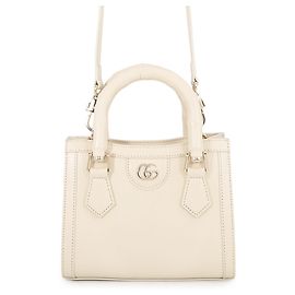 Gucci Diana Lederhandtasche Roh