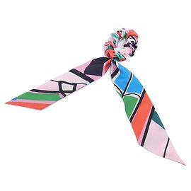 Hermès Hermes Bella Chouchou Seiden-Scrunchie Rosa Pink
