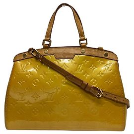 Borsa a tracolla Louis Vuitton Blair MM Dune Altro Giallo