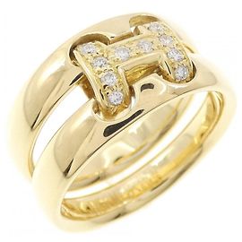 Hermès Olympe Ring in Gelbgold Andere
