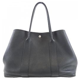 Hermès Hermes Garden Party 36cm Handtasche Schwarz