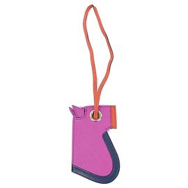 Hermès Hermes Camail 072032CK Keychain Other Purple