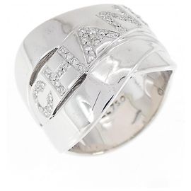 Chanel Bolduc Ring aus 18K Weißgold Andere