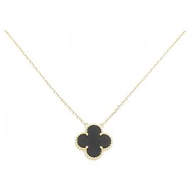 Colar Vintage Alhambra Van Cleef & Arpels Outro