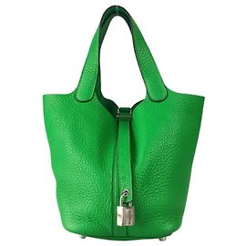 Hermès Hermes Picotin Lock PM Bamboo Handtasche Andere