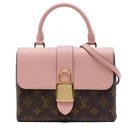 Louis Vuitton Brown Monogram Locky BB Brown