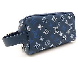 Louis Vuitton Monogram Shadow Clutch Bag Monogram