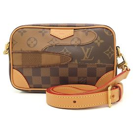 Sac à épaule Trocadero Monogram Landscape Louis Vuitton Marron Monogramme