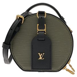Bolsa de Ombro Louis Vuitton Epi Mini Boite Chapeau Caqui