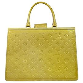 Louis Vuitton Deesse Monogram Vernis GM Beige