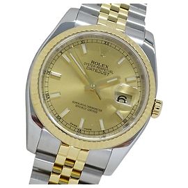 Relógio Rolex Datejust 116233 V-Serial Outro