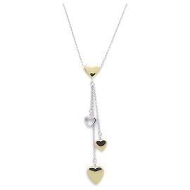 Autre Marque Tiffany & Co. Multi Heart Drop Necklace Other