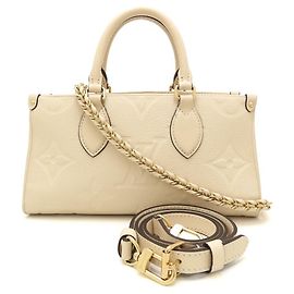 Louis Vuitton Monogram Empreinte OnTheGo EW 3-Way Shoulder Bag Other