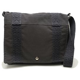 Hermès Hermes Bassas PM Herline Shoulder Bag Brown