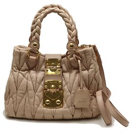 Bolso Miu Miu Matelassé Otro