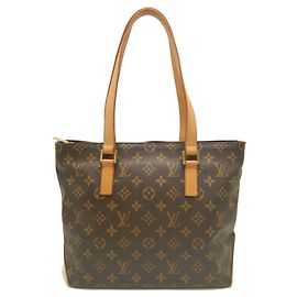 Louis Vuitton Monogram Cabas Piano Tote Bag Braun Monogramm