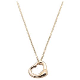 Autre Marque Colar Open Heart Tiffany & Co. Dourado