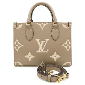 Bolso Louis Vuitton OnTheGo PM Bicolor Monogram Empreinte Multicolor Monograma