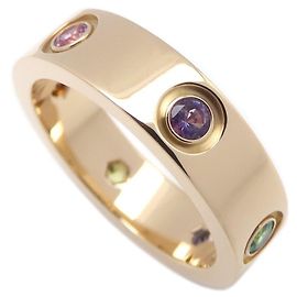 Anillo Cartier Love Dorado