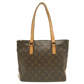 Sac Cabas Piano Monogram Louis Vuitton Marron Monogramme