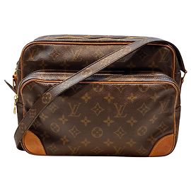 Borsa a tracolla Louis Vuitton Nile Marrone
