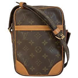 Bolso de hombro Louis Vuitton Danube Castaño