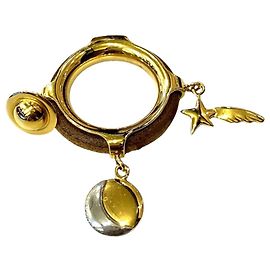 Hermès Hermes Comet Leather Scarf Ring Other