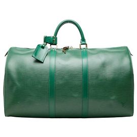 Louis Vuitton Epi Keepall 50 Boston Tasche Andere