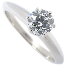 Autre Marque Bague alliance solitaire diamant Tiffany & Co. Autre