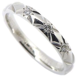 Anello Diamond Matelassé Chanel Altro